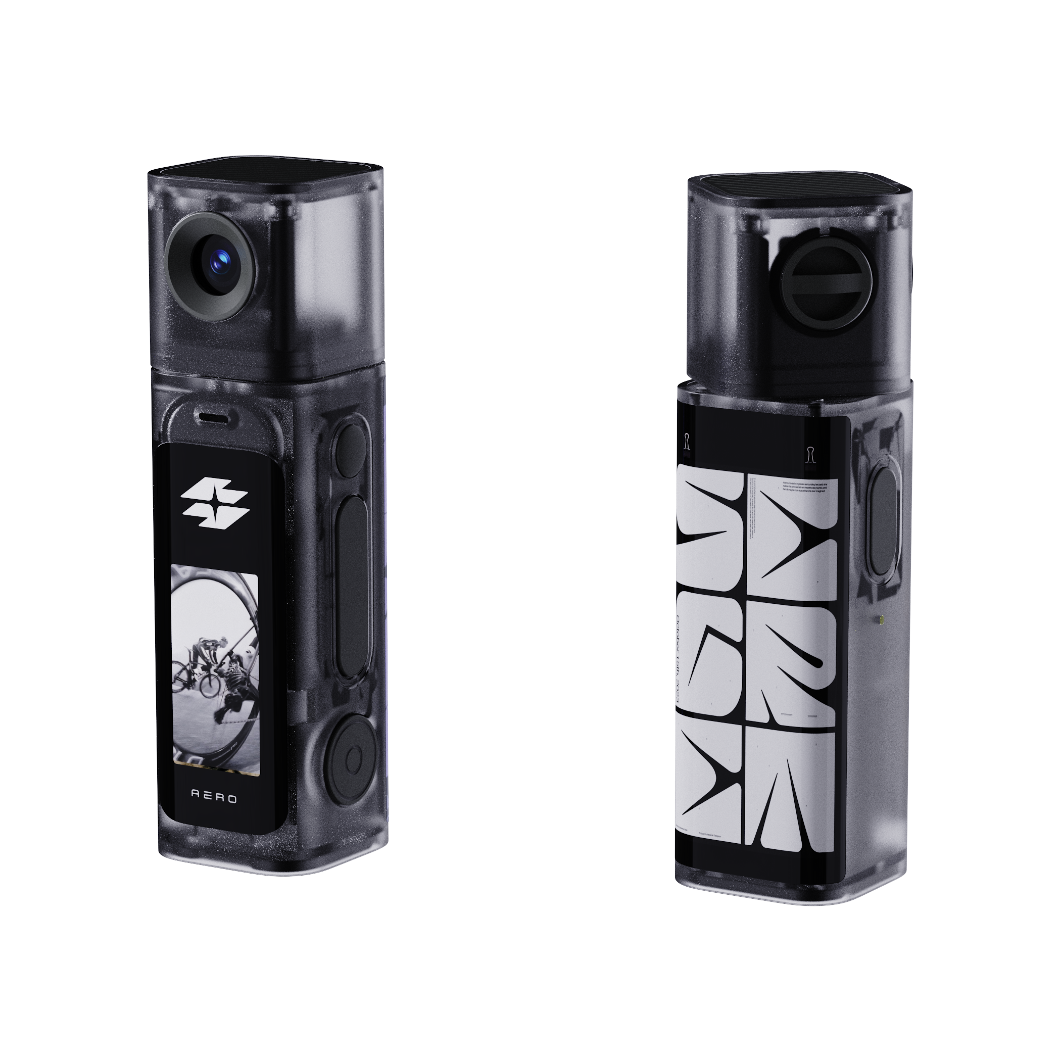 2K Mini Lipstick Keychain Camera | Portable Thumb Digital Camera for Teens & Outdoor Use - Detail 8